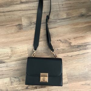 Charles and Keith Black Handbag